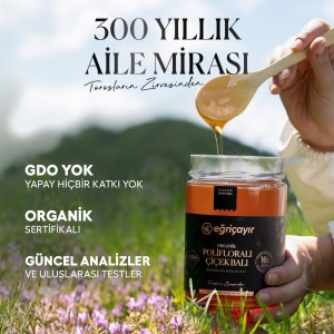 Polifloralı(Çok Çiçekli) Bal TA16+ 850 gr