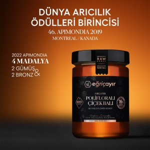 Polifloralı(Çok Çiçekli) Bal TA16+ 850 gr