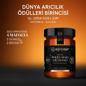 Polifloralı(Çok Çiçekli) Bal TA16+ 450g
