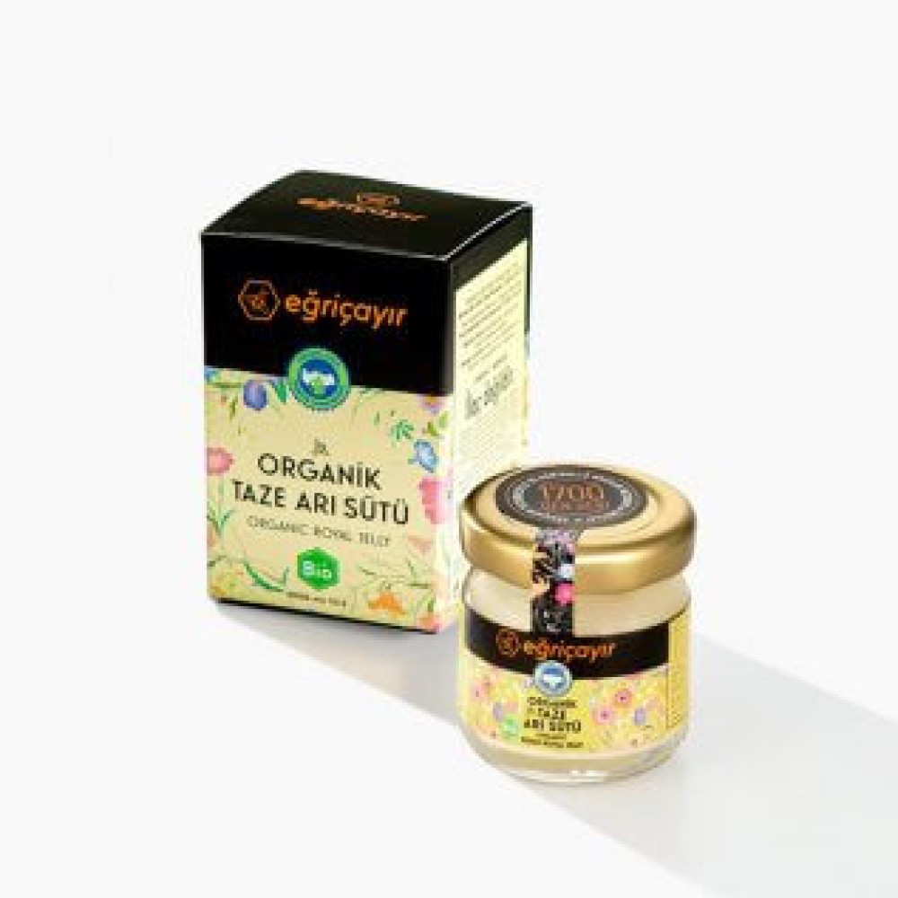 organik arı sütü 30g saf arı sütü doğal bağışıklık destekleyici