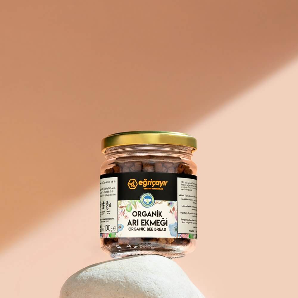 organik arı ekmeği perga doğal süper gıda protein vitamin kaynağı