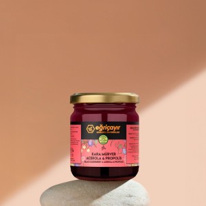 Kara Mürver, Acerola ve Propolis Karışımı 225 gr