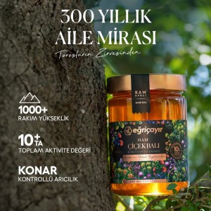 Ham Çiçek Balı TA10+ 850 gr