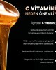 Eğriçayır Ham Çiçek Balı + Vitamin C 450 g organik katkısız doğal bal ürünü