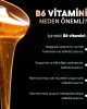Eğriçayır Ham Çiçek Balı + Vitamin B6 450 g organik katkısız doğal bal ürünü