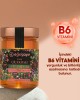 Eğriçayır Ham Çiçek Balı + Vitamin B6 450 g organik katkısız doğal bal ürünü