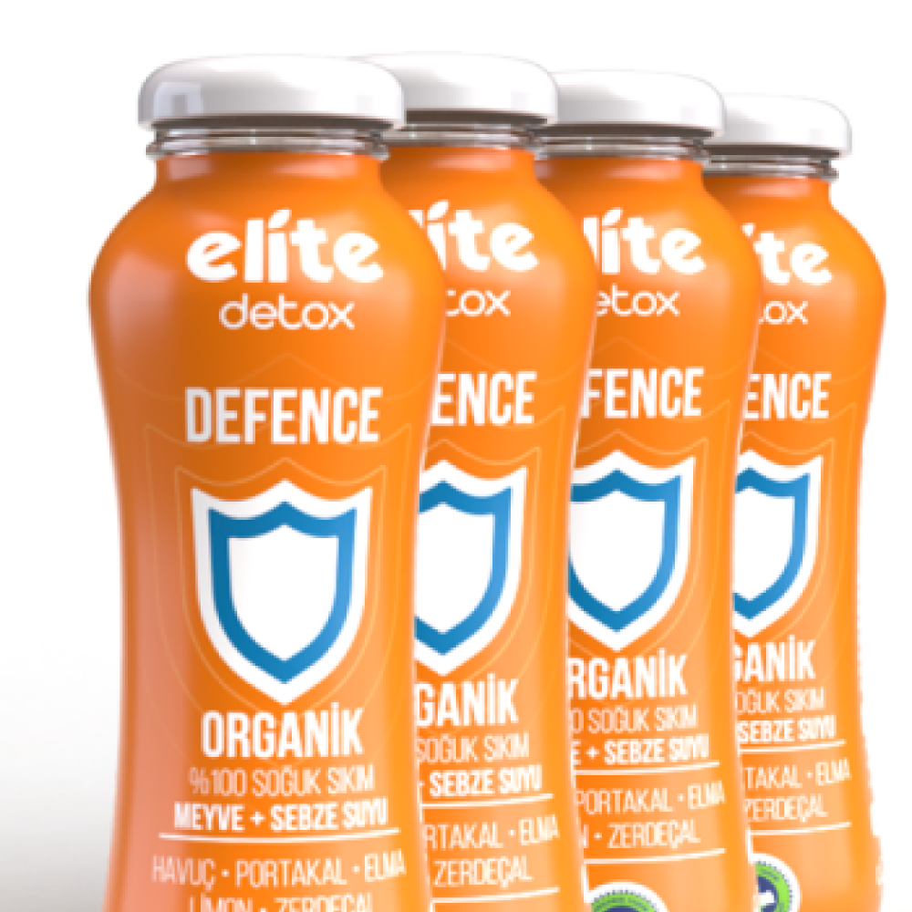 Elite organik meyve ve sebze suyu 200 ml
