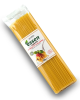 Organik spagetti 500 gr paket, katkısız durum buğdayı