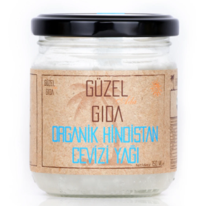 Soğuk Sıkım Hindistan Cevizi Yağı (150 ml)