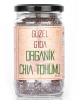 Organik chia tohumu 200 gr cam kavanoz Paraguay menşeli