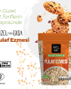 Glutensiz yulaf ezmesi 300 gr Türkiye menşeli cam kavanoz