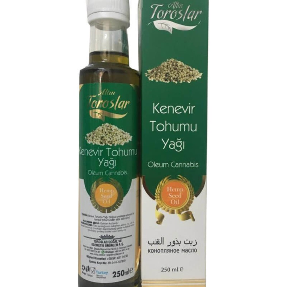 Altın Toroslar Kenevir Tohumu Yağı 250 ml