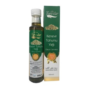 Kenevir Tohumu Yağı 250 ml