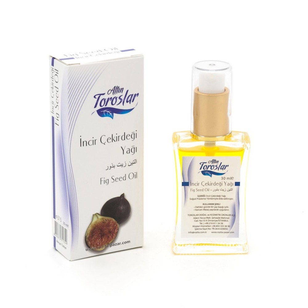 Altın Toroslar İncir Çekirdeği Yağı 30 ml