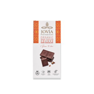 Portakallı Bitter Çikolata