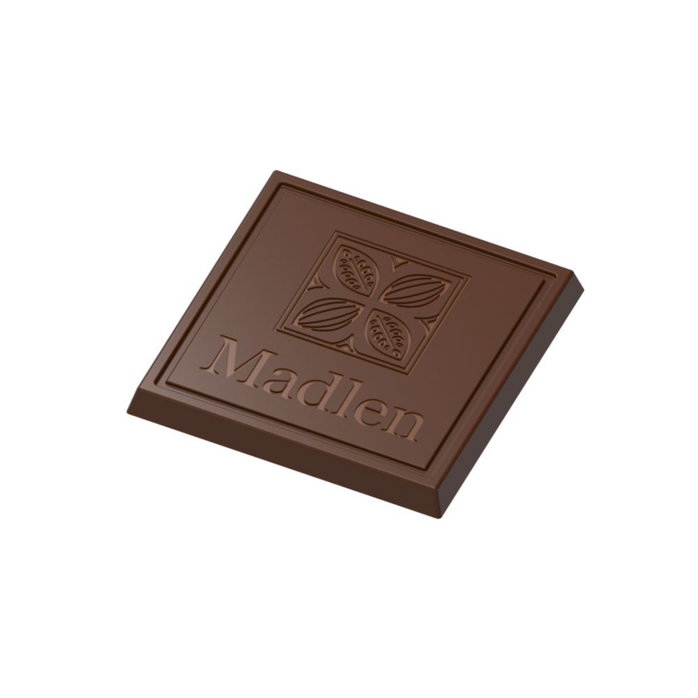 Jovia organik madlen bayram çikolatası kutusu, sütlü ve bitter madlen çikolata çeşitleri