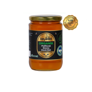 Polifloralı Süzme Çiçek Balı (850 G)