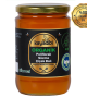 Organik polifloralı süzme çiçek balı 850 gr kavanoz, sertifikalı ve temiz içerikli organik bal