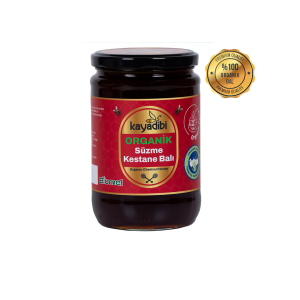 Süzme Kestane Balı (850 G)