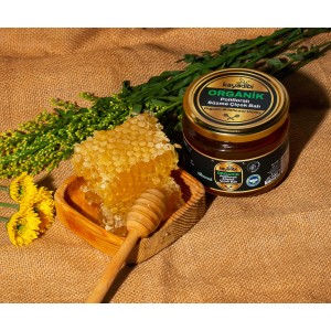 Polifloralı Süzme Çiçek Balı (400 G)