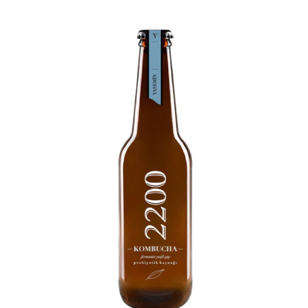 Yasemin Çiçeği Özlü Doğal Fermente İçecek 330 ml