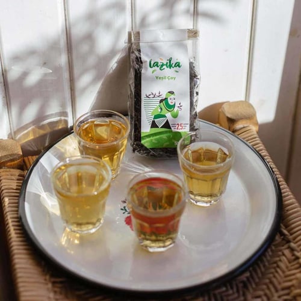 Lazika El Yapımı Yeşil Çay | Nisa Organik