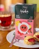 Lazika Çilek Rüyası bitki çayı 20'li paket, çilek parçacıklı doğal süzen poşet çay