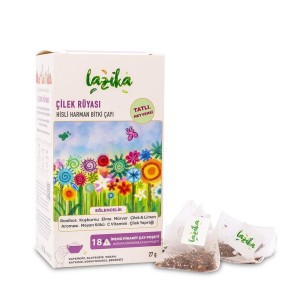 Çilek Rüyası Bitki Çayı (20'li Süzen Poşet)