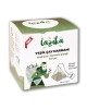 Lazika yaseminli tarçınlı yeşil çay 25 adet biyoçözünür piramit poşet, tarçın çubuklu çiçekli yeşil çay