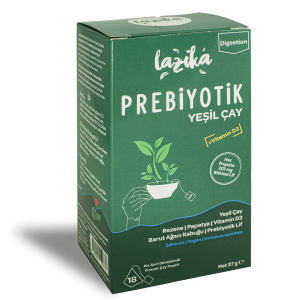 Prebiyotik Yeşil Çay