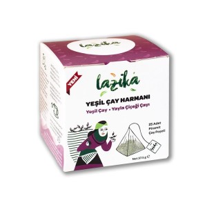 Yeşil Çay Harmanı Yayla Çiçeği