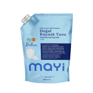 İyotlu İnce Kaynak Tuzu (2 KG)