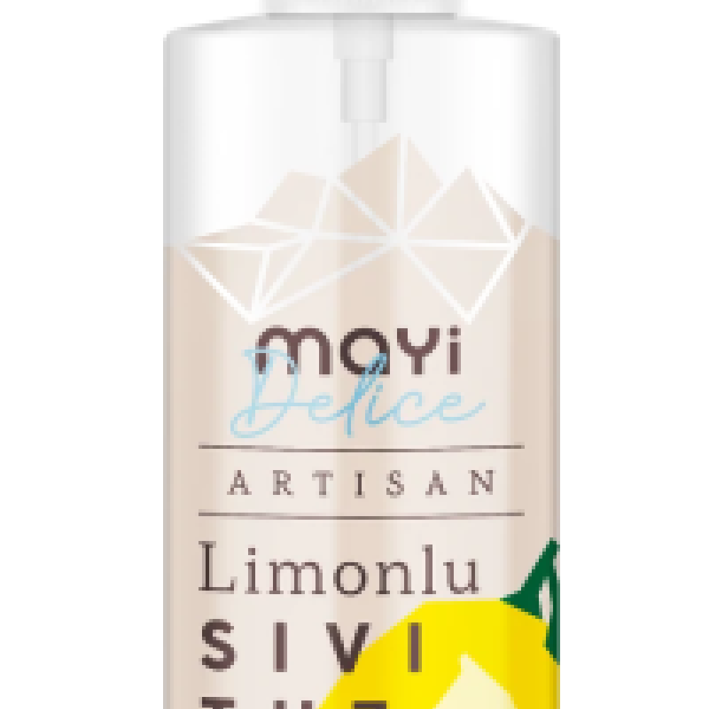 Mayi Artisan Limonlu Sıvı Tuz 150 ml (Doğal Kaynak Tuzu Spreyi)