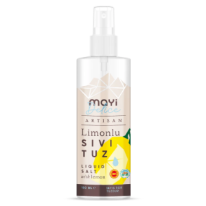 Limonlu Sıvı Tuz (150 ML)
