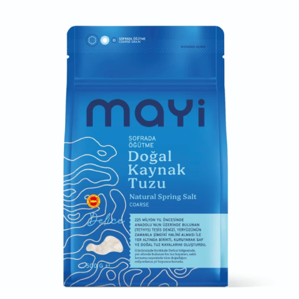 Değirmenler İçin En Saf Eşlikçi: Rafine Edilmemiş, Mineral Zengini Kristal Kaynak Tuzu