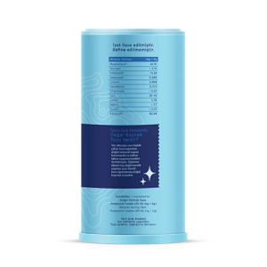 Öğütülmüş Sofra Tuzu - İyot İlaveli (250 GR Tuzluklu)