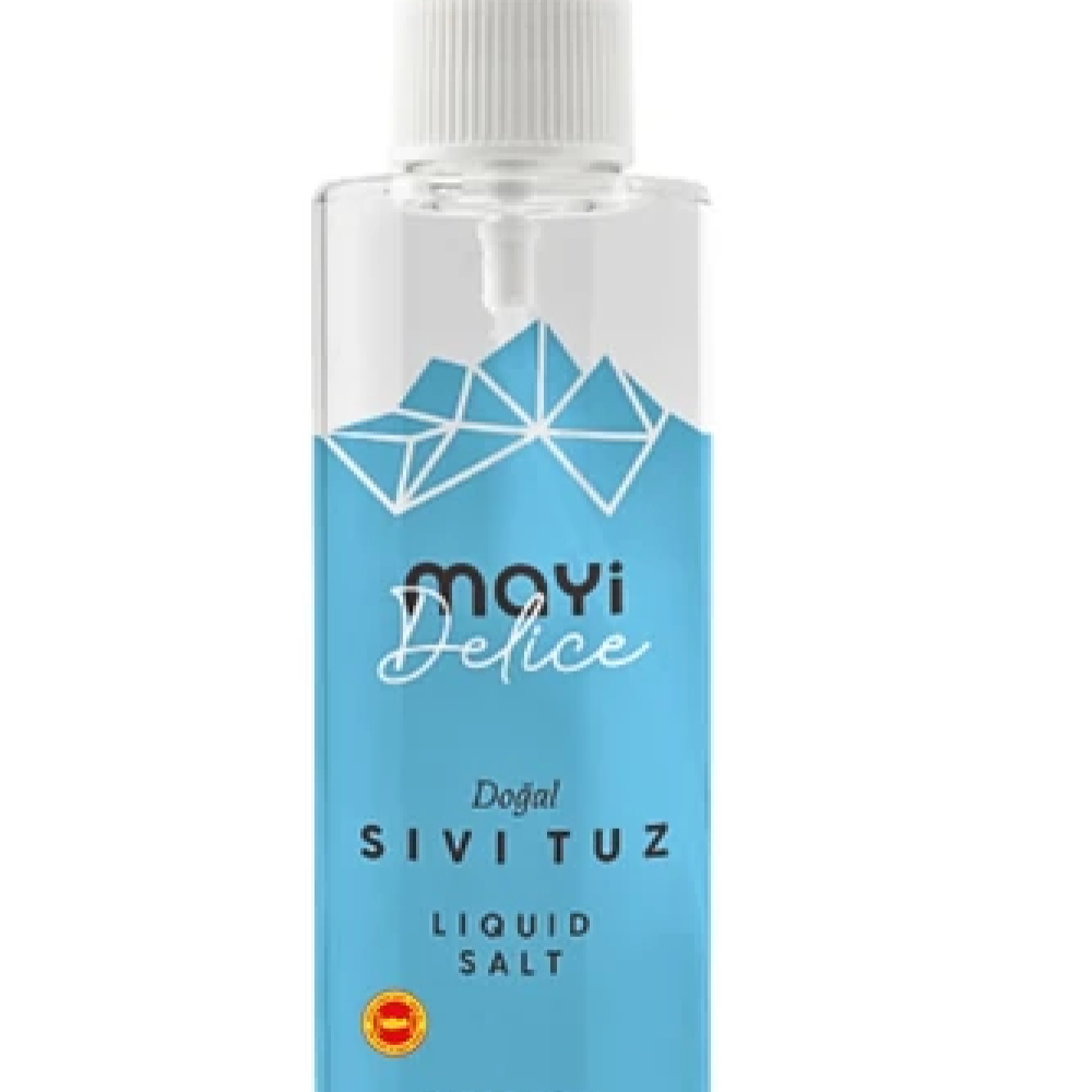Mayi doğal kaynak sıvı tuz 150 ml sprey şişe, rafine edilmemiş doğal sıvı tuz spreyi
