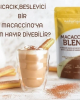 Naturiga macaccino maca kakao karışımı paket, adaptojenik süper gıda içecek tozu