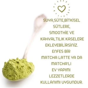 Yumuşak İçimli Matcha Karışımı