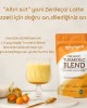 Naturiga organik zerdeçallı altın süt karışımı 100 gr paket, kurkumin zencefil karabiberli golden milk tozu