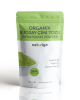 Naturiga organik buğday çimi tozu 100 gr paket, klorofil deposu yeşil detoks süper gıda