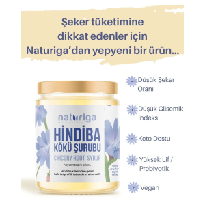 Hindiba Kökü Şurubu (200 GR)