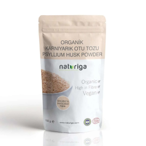 Karnıyarık Otu Tohumu Tozu (Psyllium Husk)