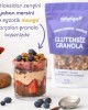 Naturiga yaban mersini mango granola 250 gr paket, dondurulmuş mango parçalı glutensiz vegan granola