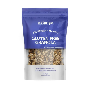 Glutensiz Yaban mersini & Mango Granola