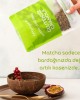 Naturiga matcha cranberry granola 250 gr paket, yeşil matcha tozlu turna yemişli glutensiz granola