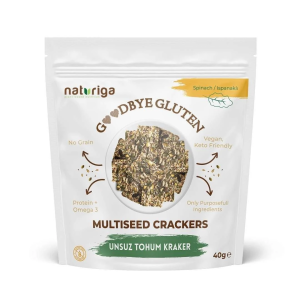 Unsuz Tohum Kraker/Ispanaklı