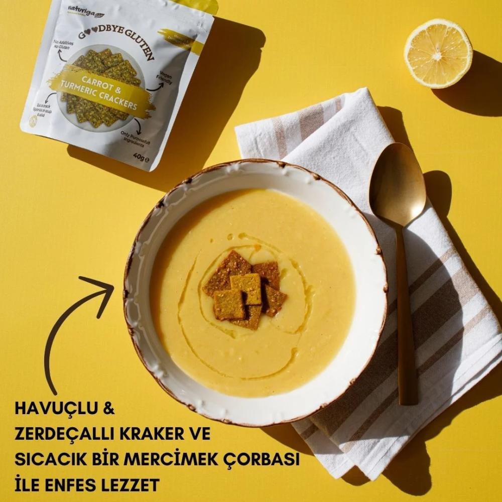 naturiga havuçlu zerdeçallı kraker 40 g