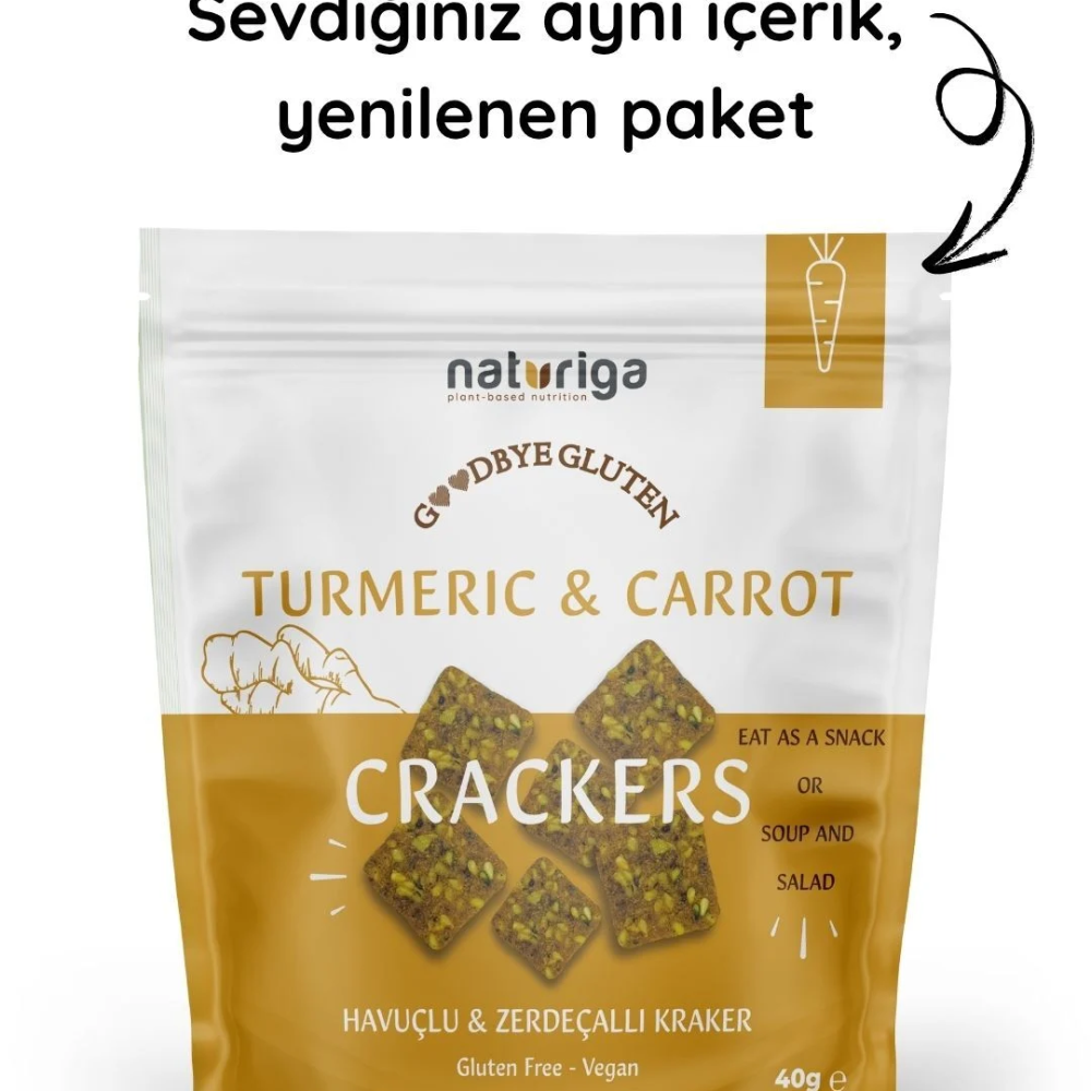 naturiga havuçlu zerdeçallı kraker 40 g