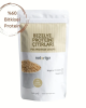 Naturiga bezelye proteini çıtırları 100 gr paket, yüksek proteinli glutensiz vegan çıtır bezelye parçaları